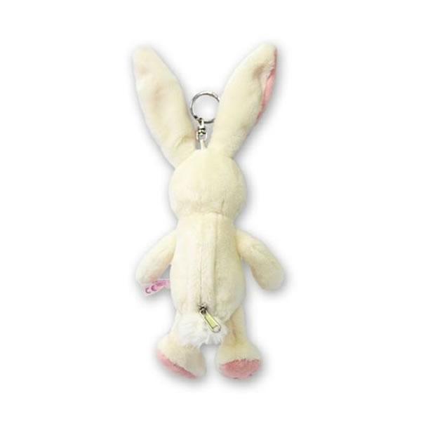 (未使用･未開封品)　NICI(ニキ)コインポーチ ラビット ペッシュ 6k88evb 楽天市場】NICI(ニキ)【正規商品】 コインポーチ キーホルダー