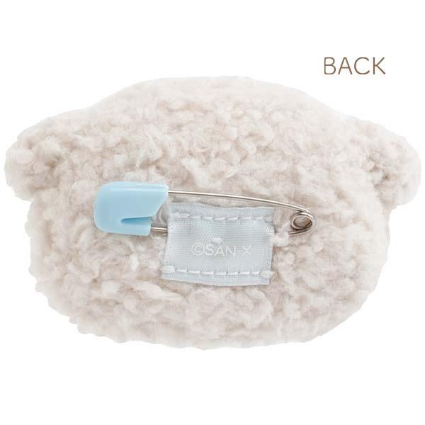 San-X（サンエックス） いしよわちゃん ぬいぐるみバッジ 1868