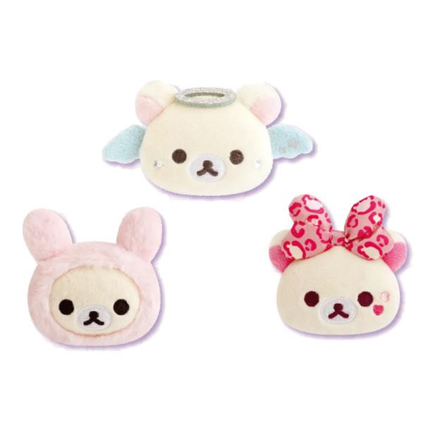 San-X（サンエックス） リラックマ ぬいぐるみバッジコレクション