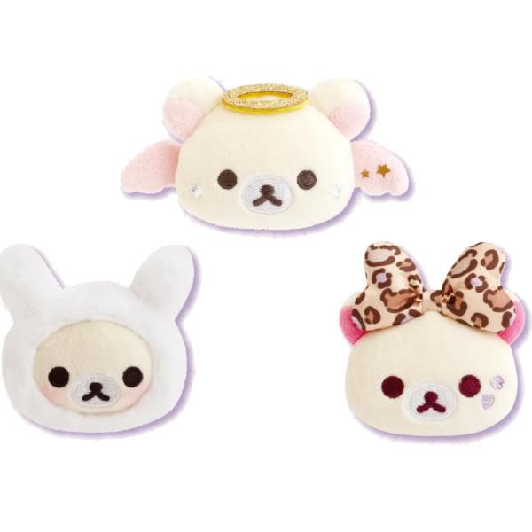 San-X（サンエックス） リラックマ ぬいぐるみバッジコレクション
