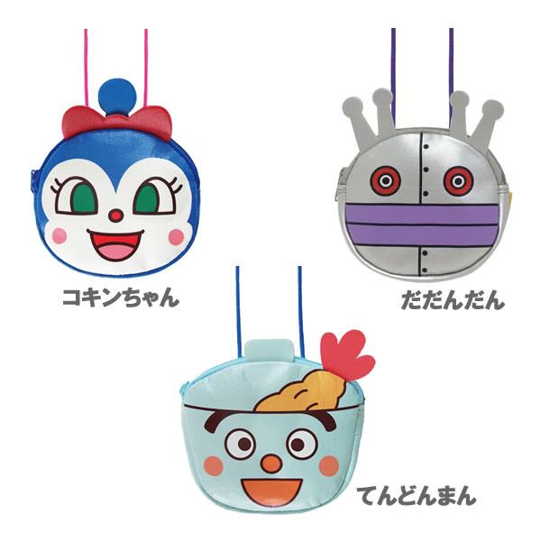 アンパンマン ミニポシェット 伊藤産業 ドキンちゃん ばいきんまん