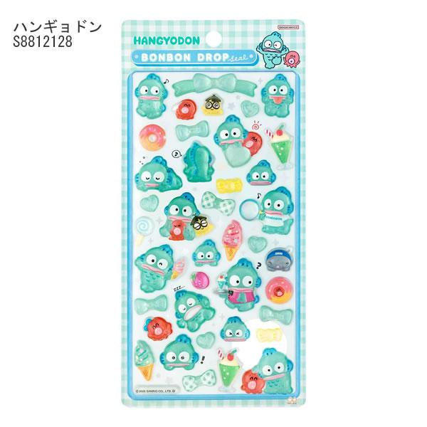 サンスター文具 ボンボンドロップシール サンリオ キャラクターズ