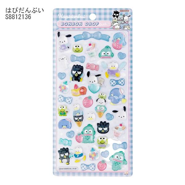 サンスター文具 ボンボンドロップシール サンリオ キャラクターズ