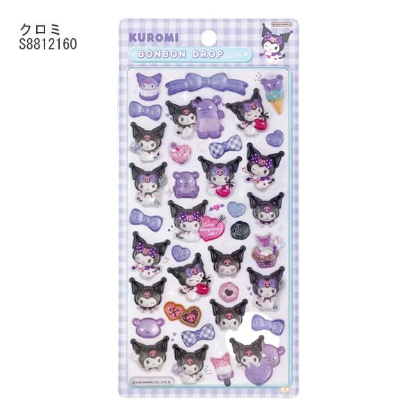 サンスター文具 ボンボンドロップシール サンリオ キャラクターズ