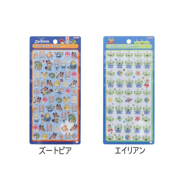 【即日発送】×8種　ボンボンドロップシール　ディズニー　まとめ売り　正規品 ディズニー ボンボンドロップシール 8点セット】大人気キャラクター