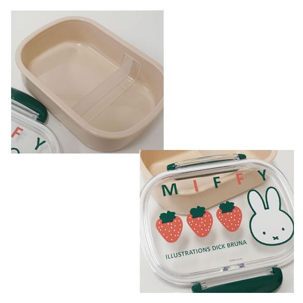 ミッフィー ランチボックス いちご 360ml Dick Bruna 3118 スクエア お