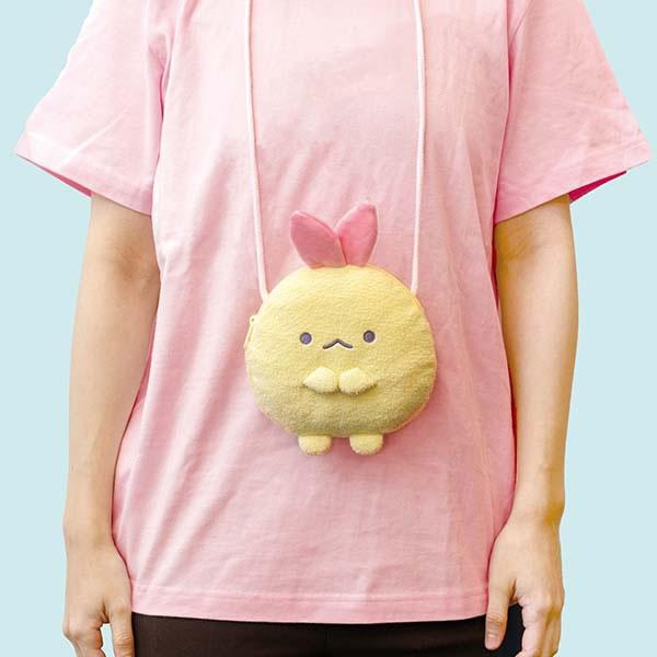 San-X（サンエックス） すみっコぐらし ぬいぐるみポシェット 天使な