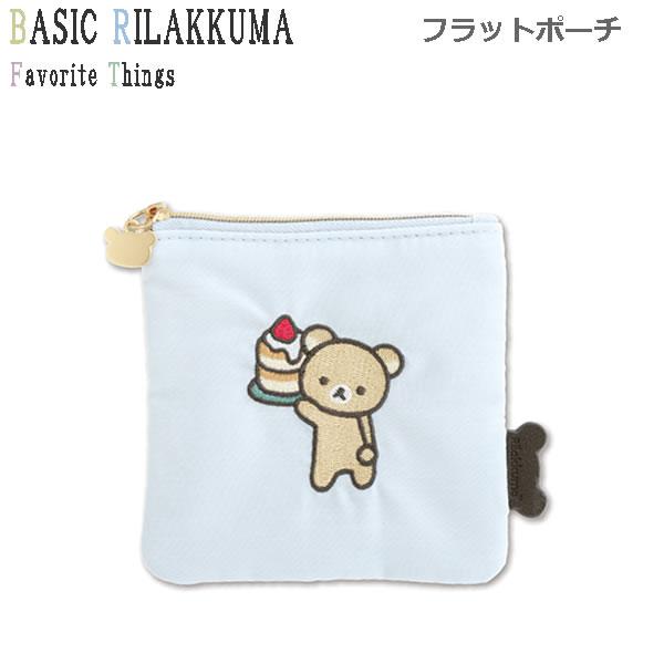 San-X（サンエックス） リラックマ フラットポーチ Favorite Things