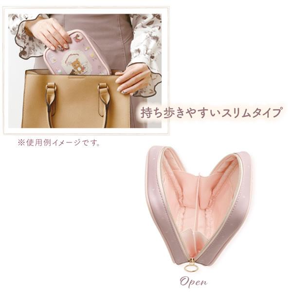 San-X（サンエックス） リラックマ スタンドポーチ すてきなお家