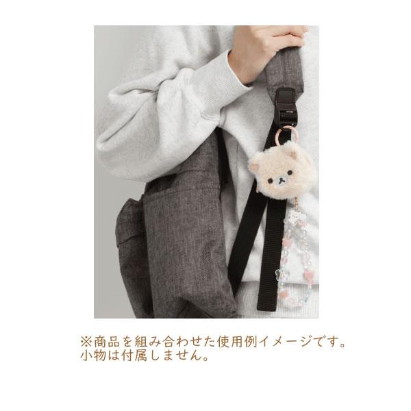 San-X（サンエックス） リラックマ ぬいぐるみミニポーチ イヤホン