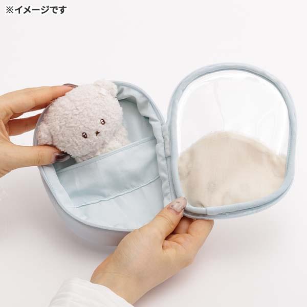 San-X（サンエックス） いしよわちゃん 一緒におでかけポーチ ブルー