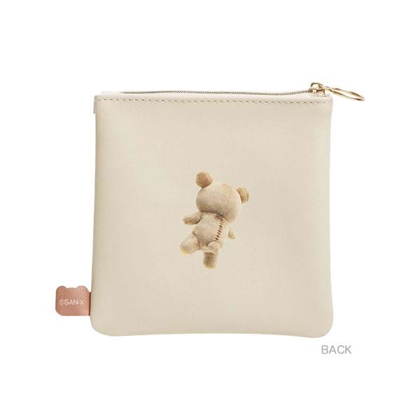 San-X（サンエックス） リラックマ スクエアフラットポーチ 5705