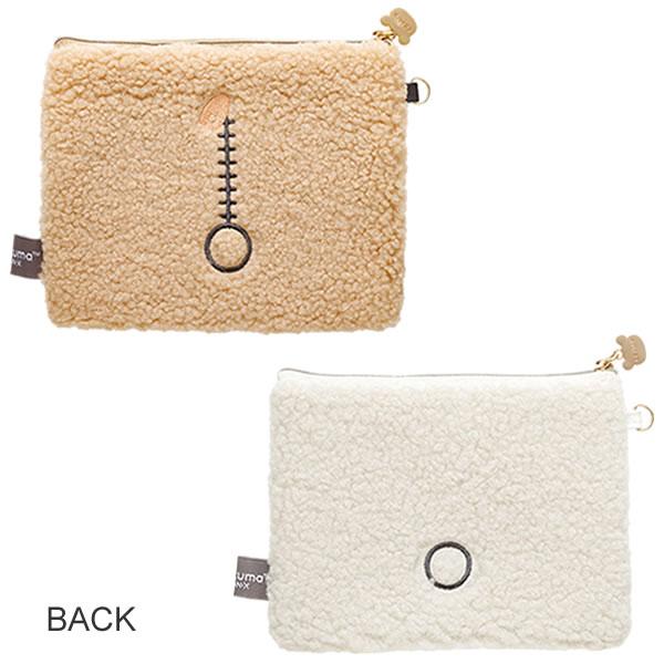 San-X（サンエックス） リラックマ もこもこフラットポーチ