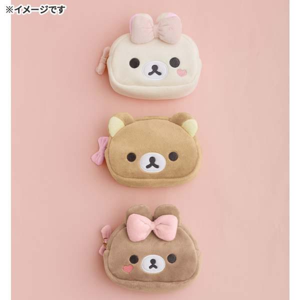 San-X（サンエックス） リラックマ ミラー付ぬいぐるみポーチ Makeup