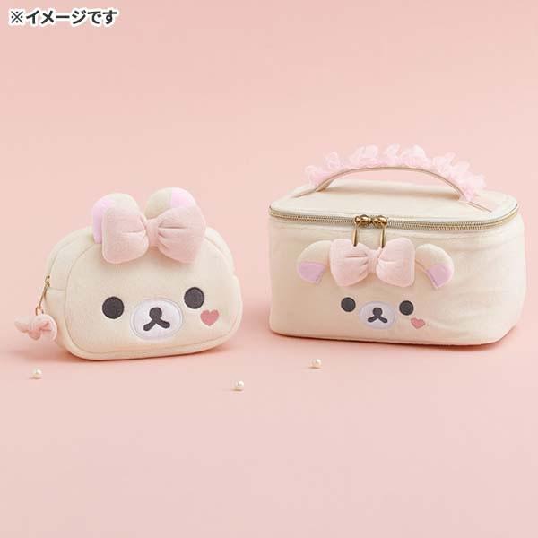 San-X（サンエックス） リラックマ ミラー付ぬいぐるみポーチ Makeup