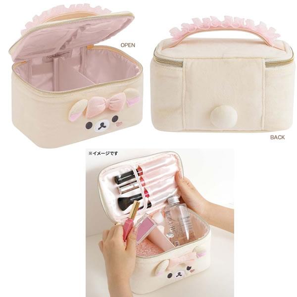 San-X（サンエックス） リラックマ バニティポーチ Makeup Rilakkuma