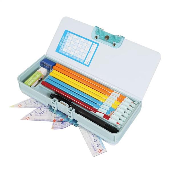 クツワ（KUTSUWA） オートロック 筆入 1年生 新入学 新学期 文房具