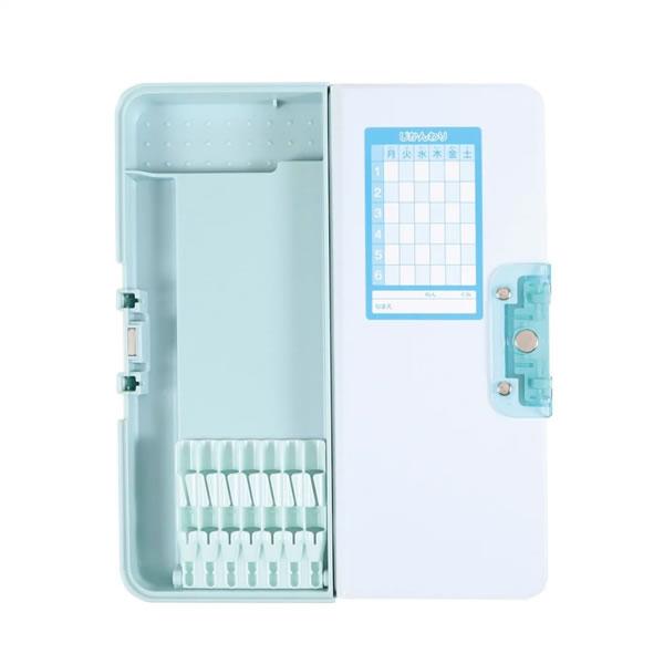 クツワ（KUTSUWA） オートロック 筆入 1年生 新入学 新学期 文房具
