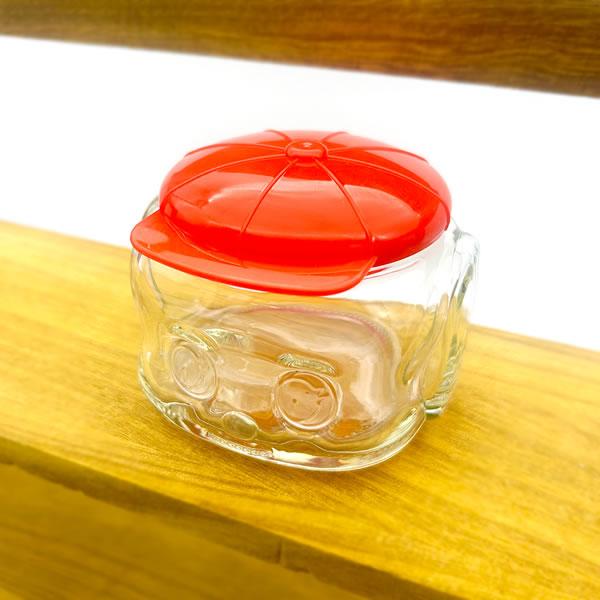 フエキ フエキくん ガラスキャニスター どうぶつのり 容器 8074 保存