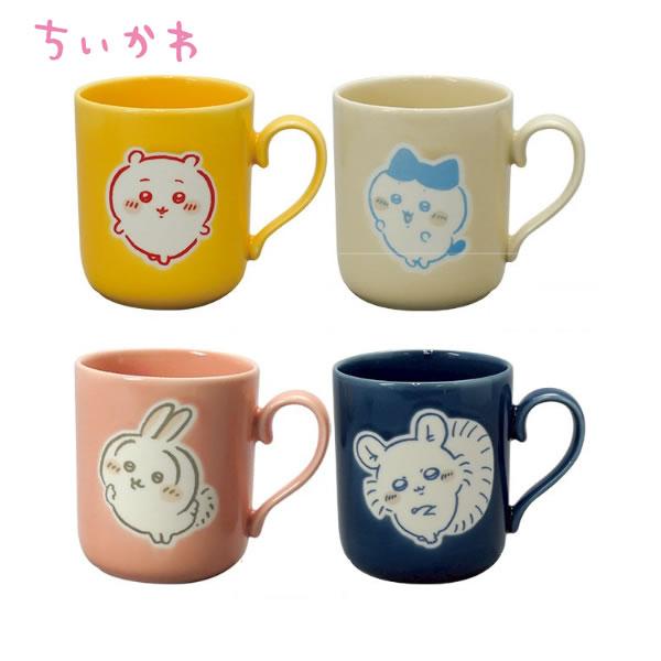 ちいかわ カラーズ マグカップ マリモクラフト CHIIKAWA ハチワレ
