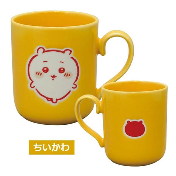 ちいかわ カラーズ マグカップ マリモクラフト CHIIKAWA ハチワレ