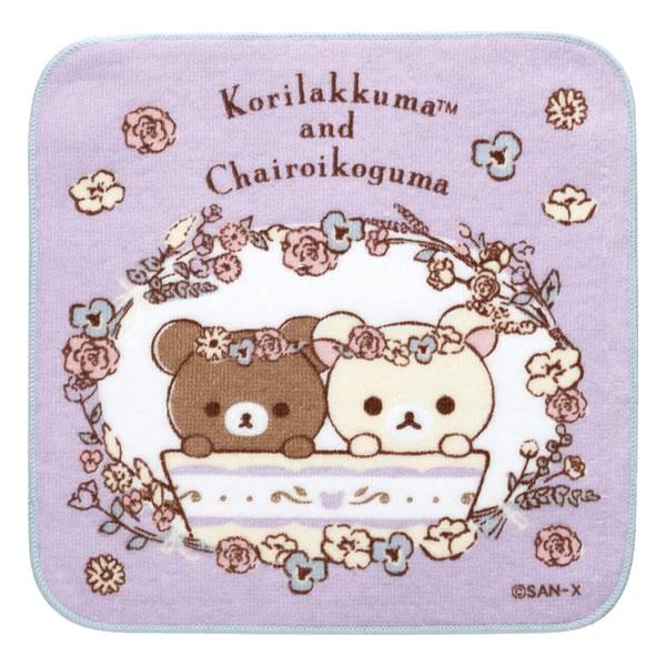 激レア　リラックマ　プチタオル　タオルハンカチ　４種セット　イチゴ☆未使用品☆ cast-shop_nc04cm46401