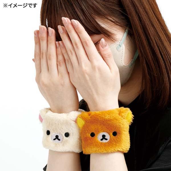 San-X（サンエックス） リラックマ 洗顔リストバンド かわいい 2個