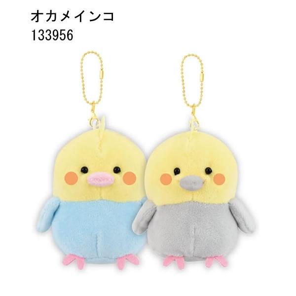 CRUX（クラックス） ニコぬいキーホルダー 仲良し お友達 2人 オソロ