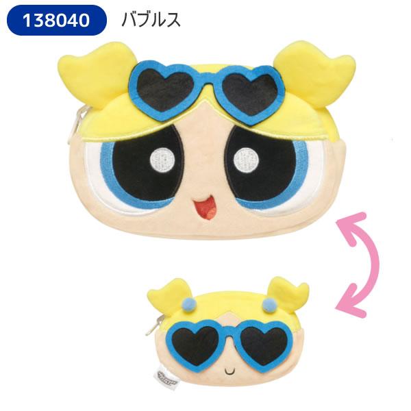 CRUX（クラックス） パワーパフガールズ ひっくるん ペンポーチ