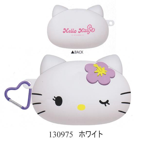 CRUX ハローキティ シリコンペンケース 日焼けキティ クラックス