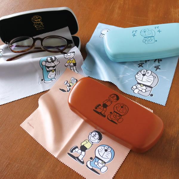 ドラえもん メガネケース クロス セット 茶 3863 グリーンフラッシュ