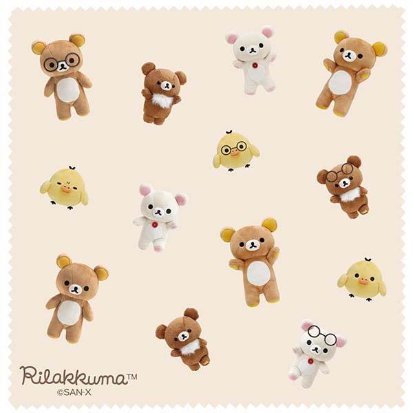 San-X（サンエックス） リラックマ 折りたたみメガネケース 5842