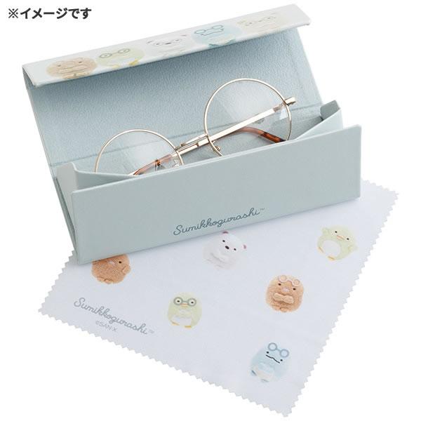 San-X（サンエックス） すみっコぐらし 折りたたみメガネケース ブルー