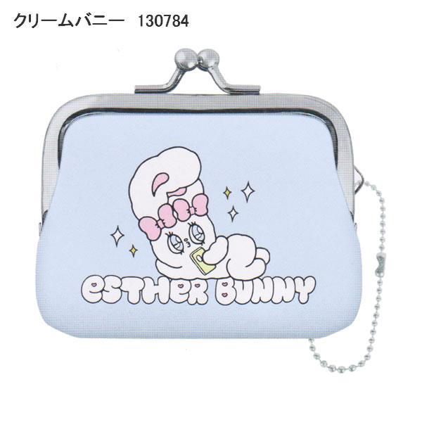 CRUX（クラックス） エスターバニー がま口 コインケース カミオ