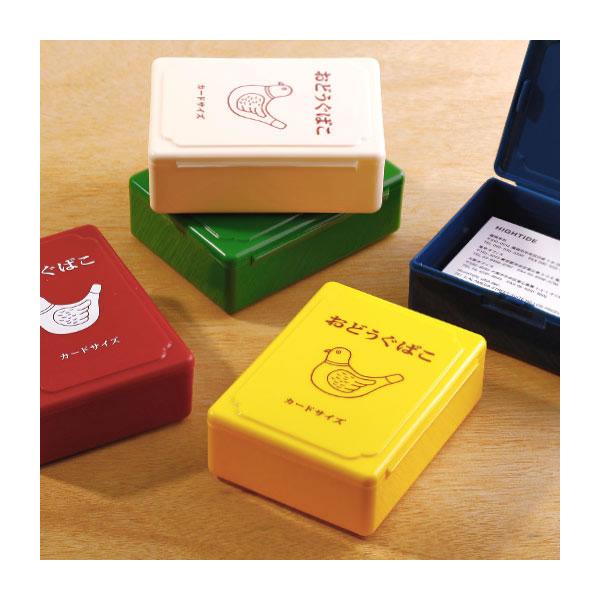 HIGHTIDE（ハイタイド） ニューレトロ ミニお道具箱 カードサイズ 女子