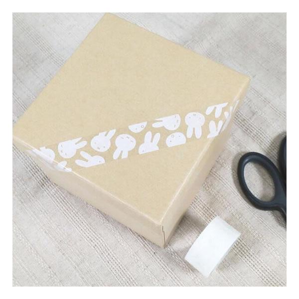 ミッフィー 透明 マスキングテープ ホワイト シリーズ ビーエスエス