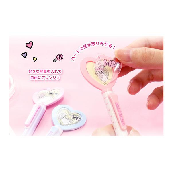 エスターバニー ハート ロケット シャープペン 0.5mm エポックケミカル