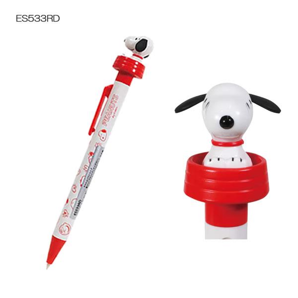 スヌーピー アクションペン 耳 SNOOPY PEANUT ビーエスエス ペン