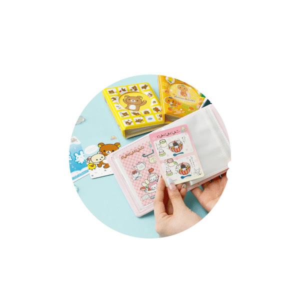 San-X サンエックスキャラクター マルチコレクションホルダー