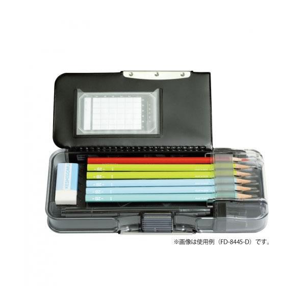 SONiC（ソニック） えんぴつチェック 両面 筆入 Wシート補強 うかサポ