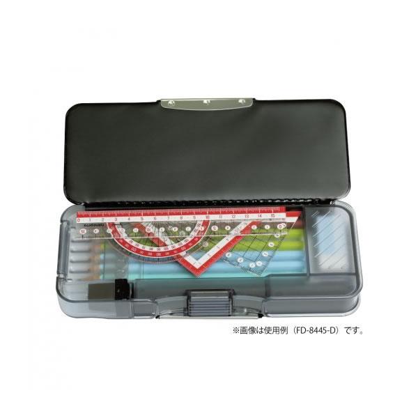 SONiC（ソニック） えんぴつチェック 両面 筆入 Wシート補強 うかサポ