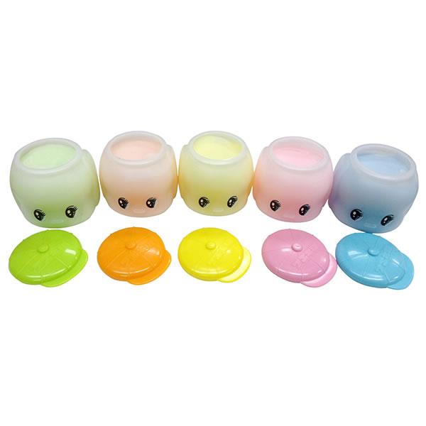 フエキ どうぶつのり カラー5色セット でんぷんのり 4240 のり 文房具