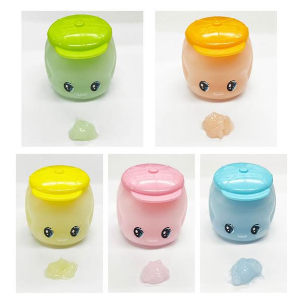 フエキ どうぶつのり カラー5色セット でんぷんのり 4240 のり 文房具