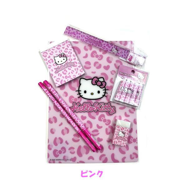 カミオジャパン ハローキティ 文具セット 文房具 ギャルキティセット