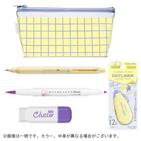 KOKUYO（コクヨ） ペンポーチ プチ文具セット ピープ ペンケース 修正
