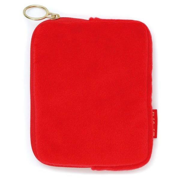 HIGHTIDE（ハイタイド） ニューレトロ ダイカット ポーチ お道具箱 赤