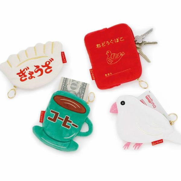 HIGHTIDE（ハイタイド） ニューレトロ ダイカット ポーチ お道具箱 赤