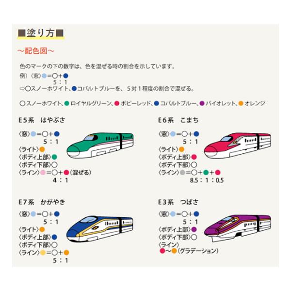 アラビックヤマト グラスデコ オーナメントセット 新幹線 4754 ヤマト