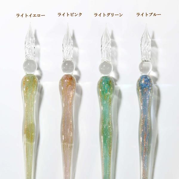 ガラスペン ギター 寺西化学 ハンドメイド ラメ入 硬質ガラス 人気 GLA