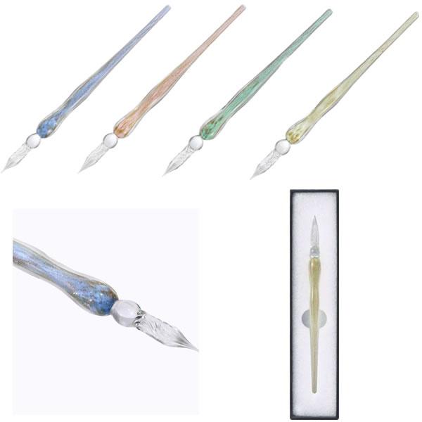 ガラスペン ギター 寺西化学 ハンドメイド ラメ入 硬質ガラス 人気 GLA
